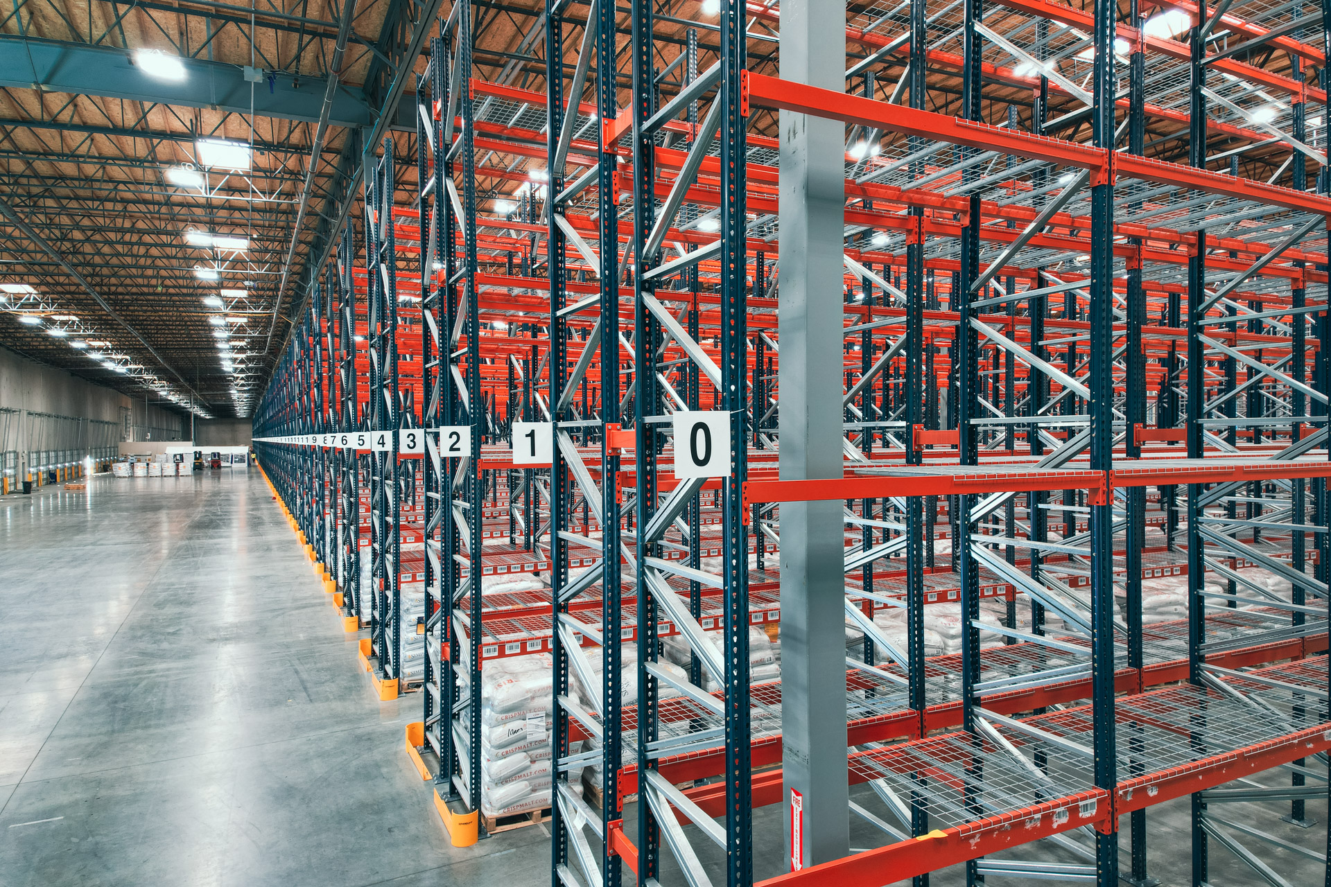 Warehouse racking for Jackson, MI