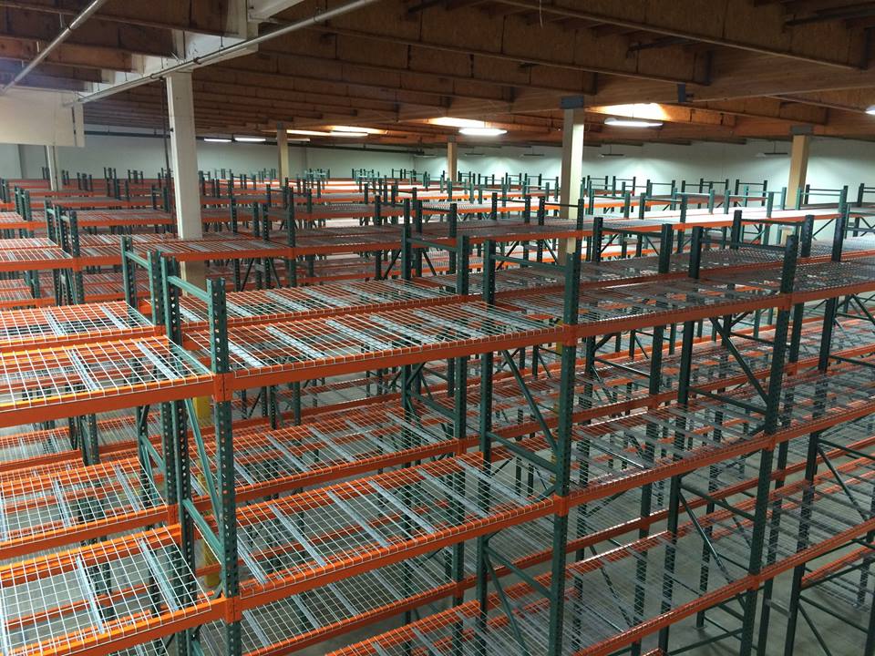 Selective Pallet Rack system
