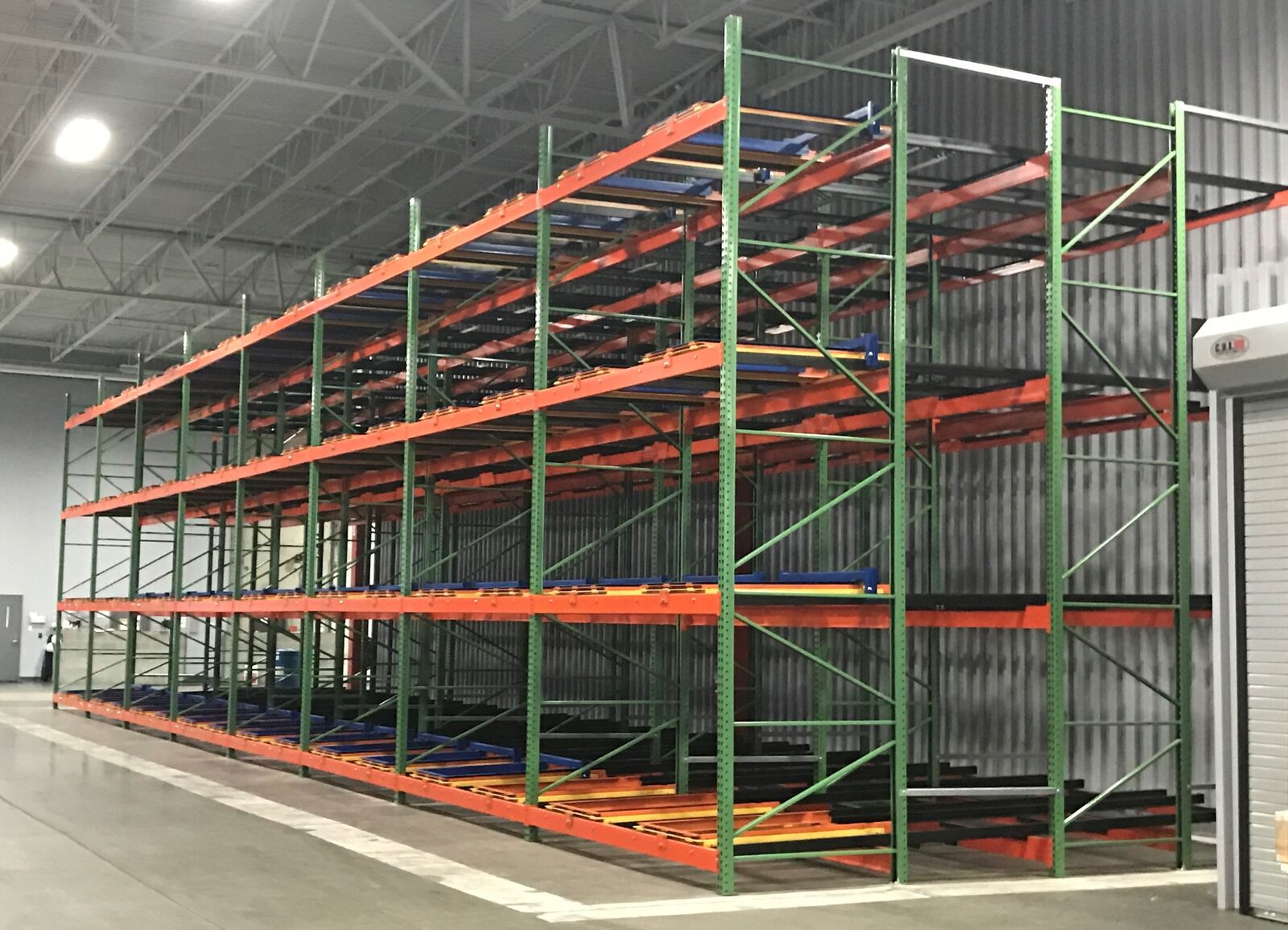 Pushback Rack system